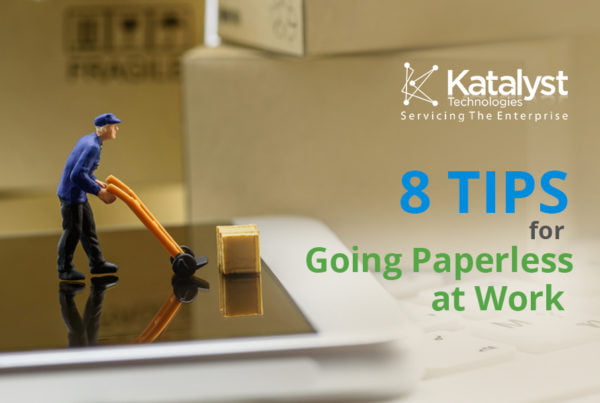 Tips for Going Paperless at Work