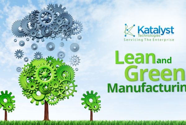 Manufacturing and Sustainability