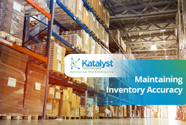 Inventory Accuracy in Warehouse