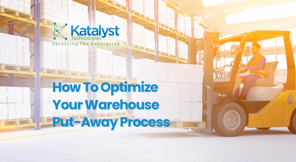 Warehouse Put Away Process