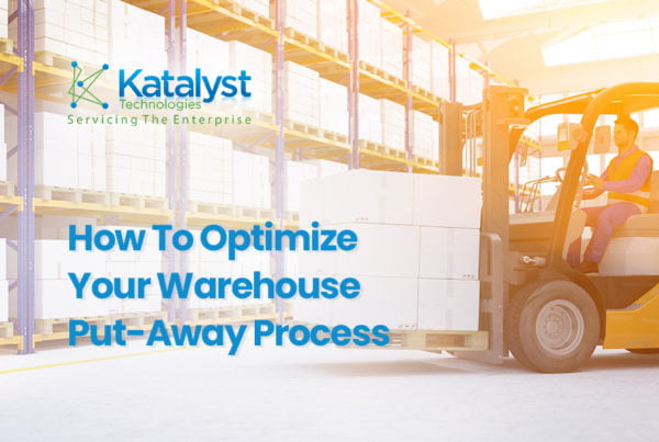Warehouse Put Away Process