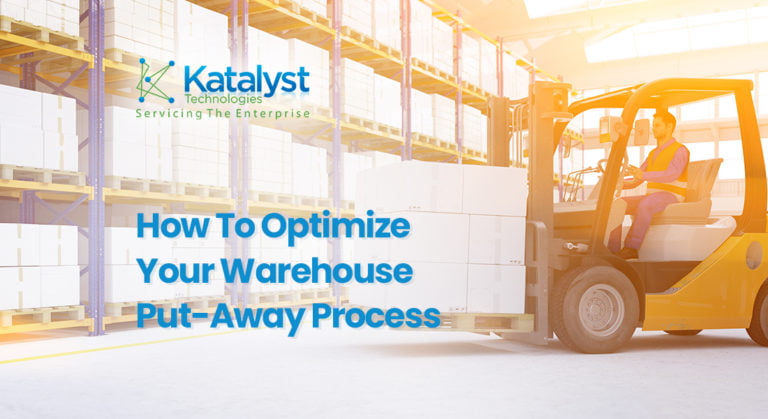 Warehouse Put Away Process