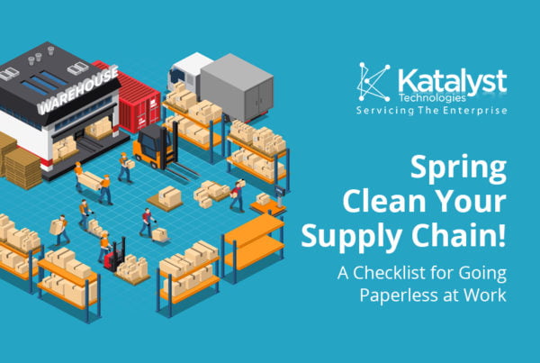 Supply Chain Checklist