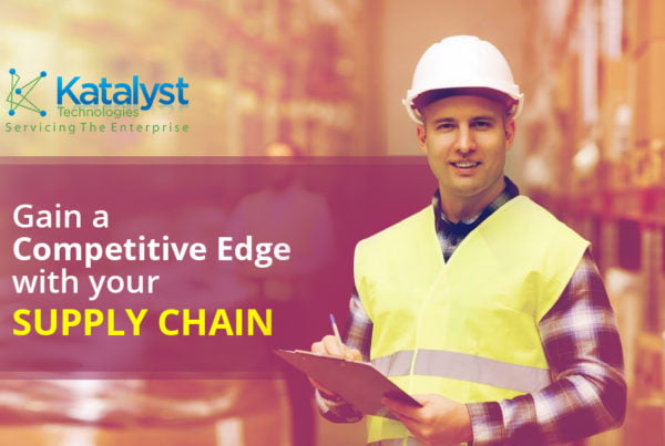 Competitive Advantage in Supply Chain