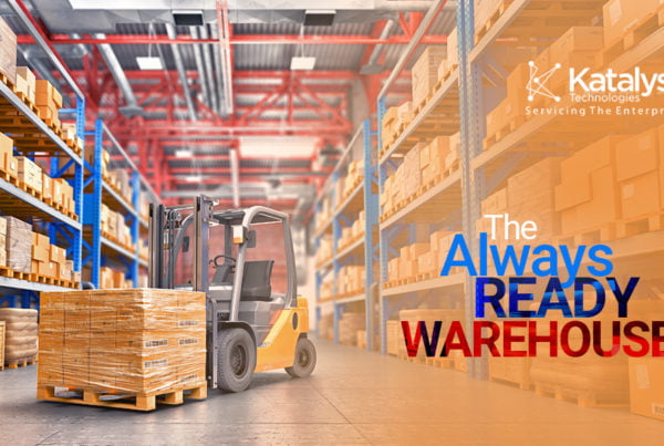 The Always-Ready-Warehouse