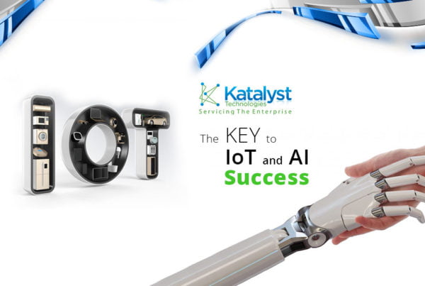 Artificial intelligence and Internet of things