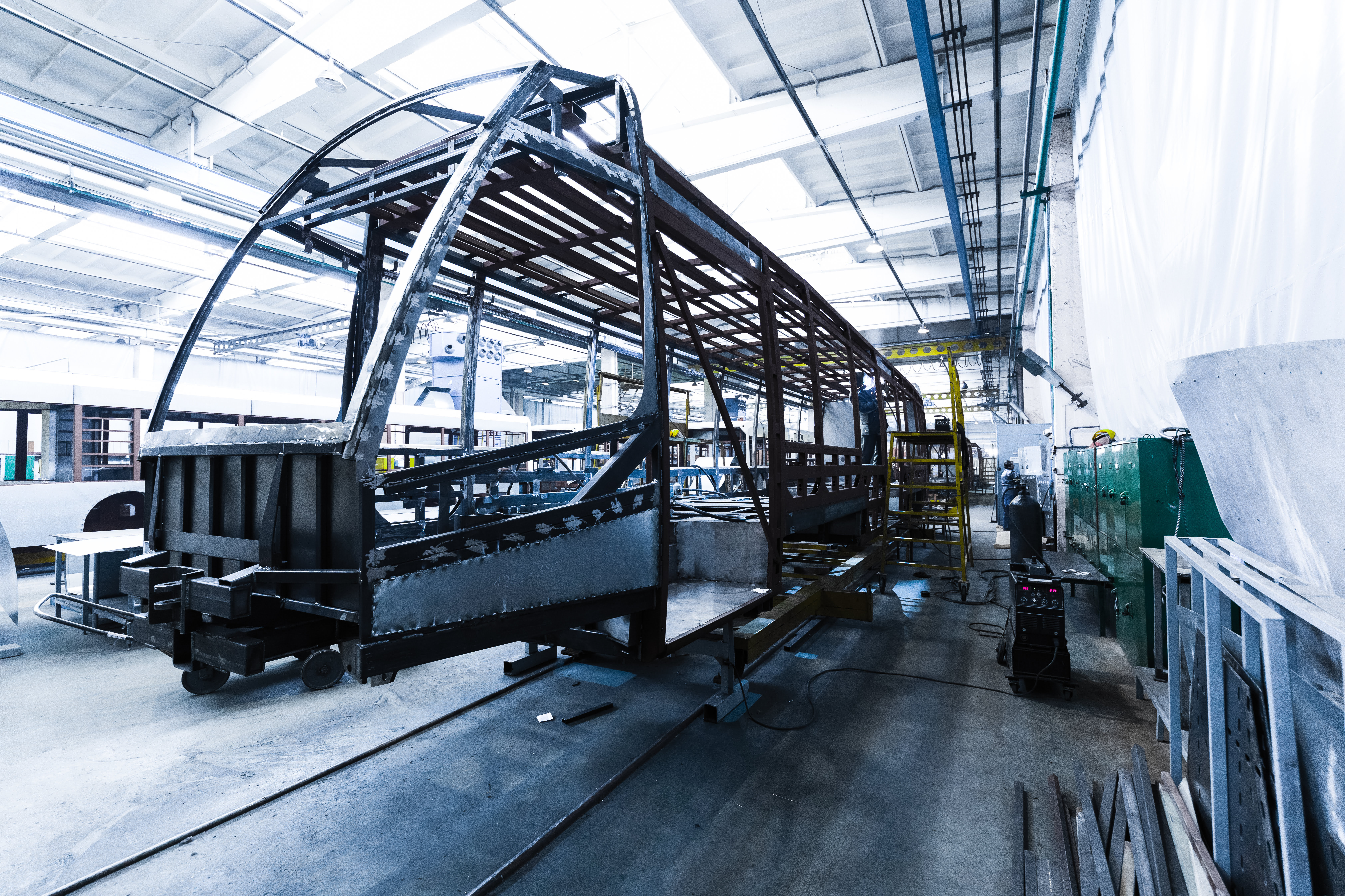 Fabrication work