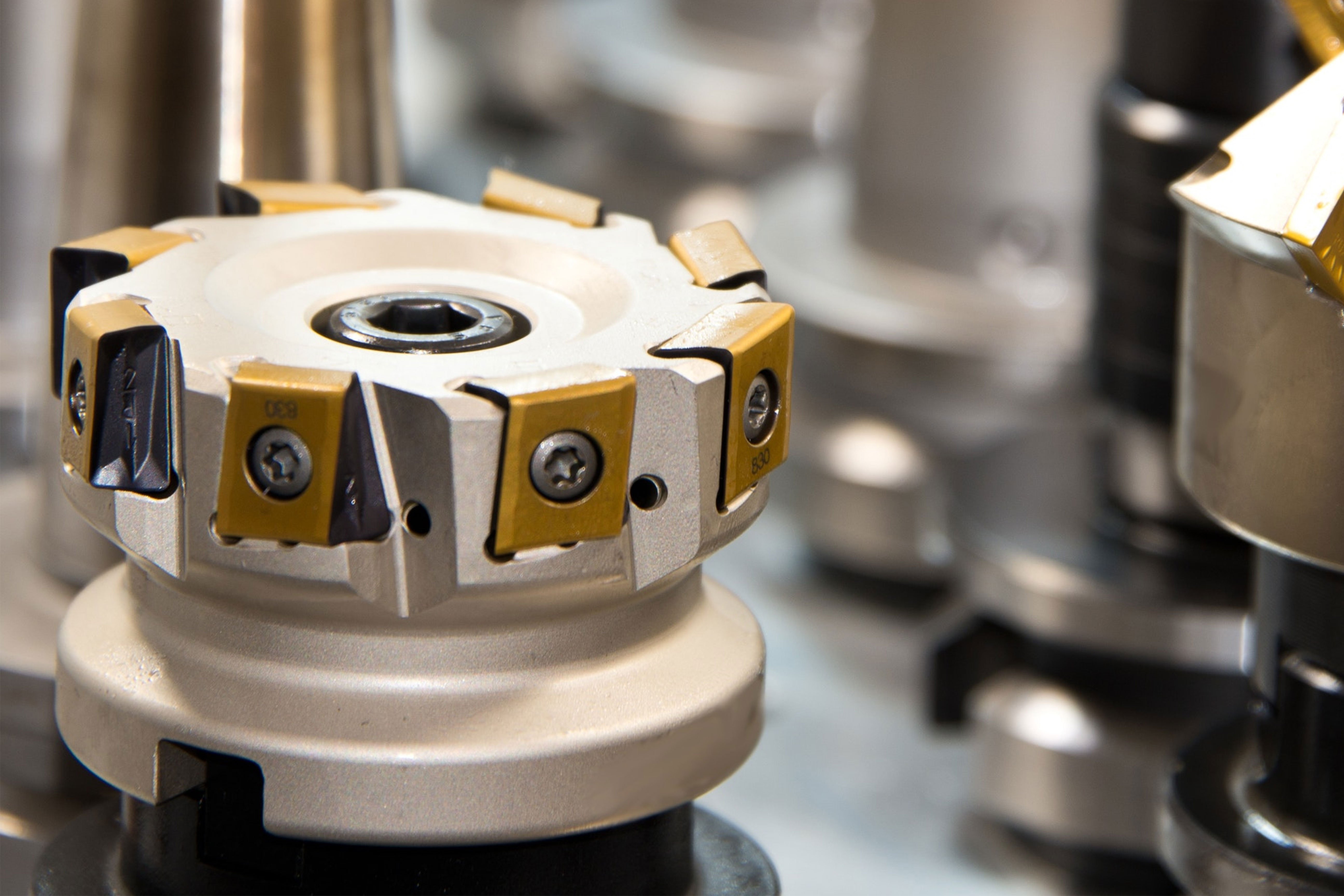 machining process