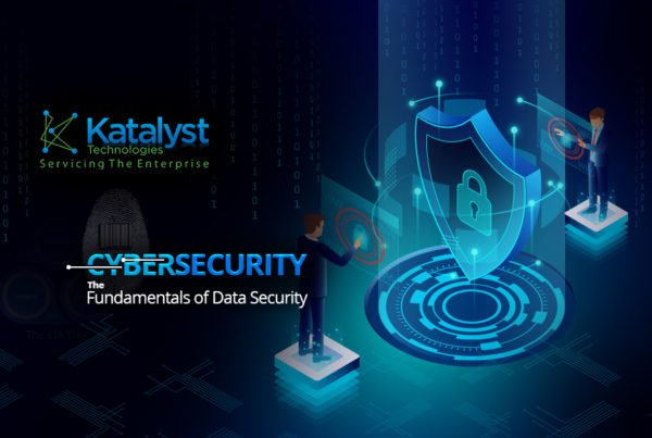 Cybersecurity - The Fundamentals of Data Security
