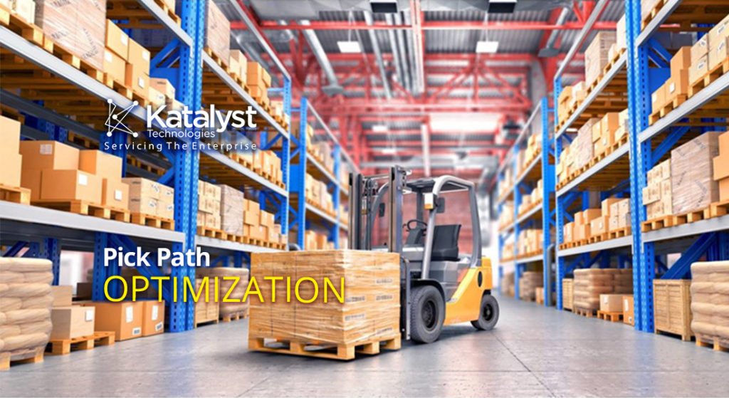 Katalyst's Pick Path Optimization Algorithm