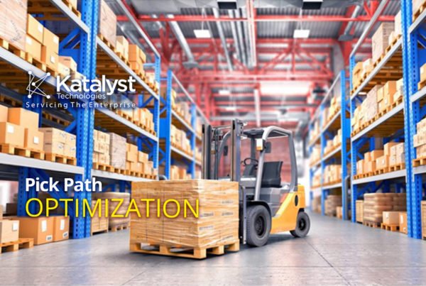 Katalyst's Pick Path Optimization Algorithm