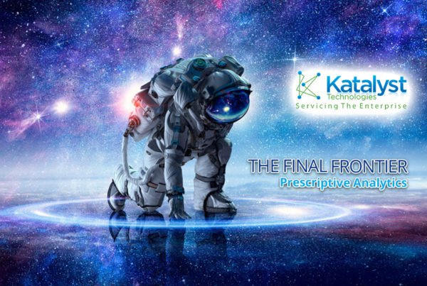 The Final Frontier - Prescriptive Analytics