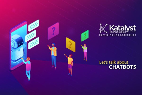 Let's Talk About Chatbots