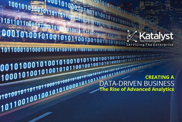 Creating a Data-Driven Business