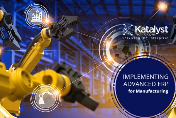 Implementing Advanced ERP for Manufacturing Best ERP for Manufacturing