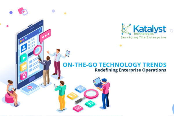 On-the-go Technology Trends Redefining Enterprise Operations On-the-Go Technology