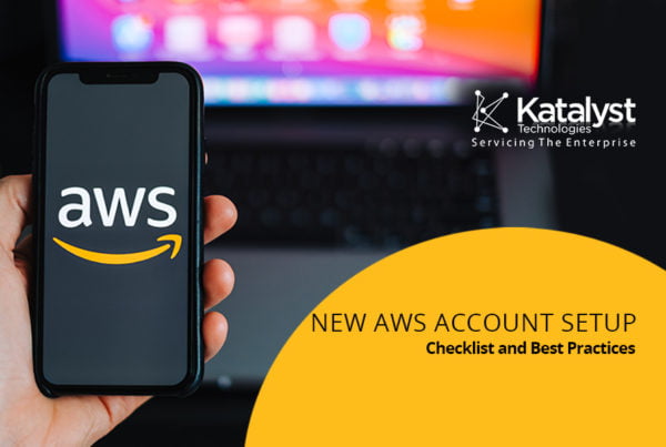 New aws account setup checklist and best practices