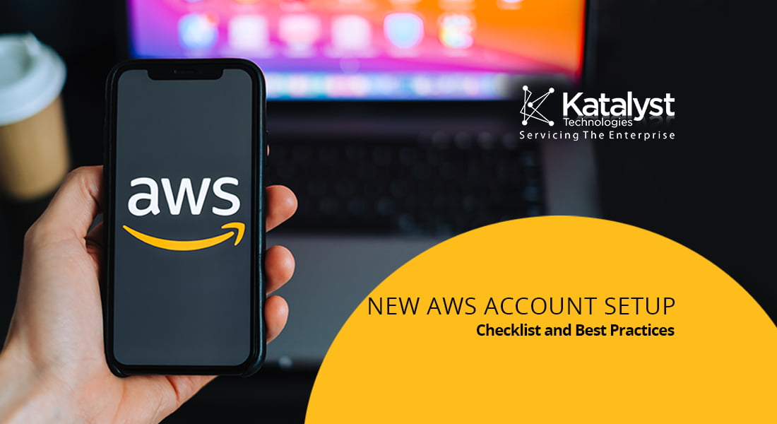 test New aws account setup checklist and best practices