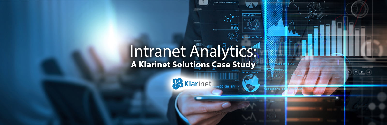 test Intranet Analytics : A Klarinet Solutions Case Study