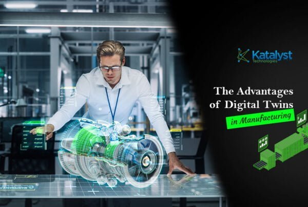 Advantages of digital twins in manufacturing