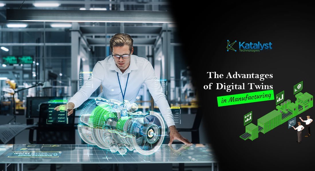 test Advantages of digital twins in manufacturing