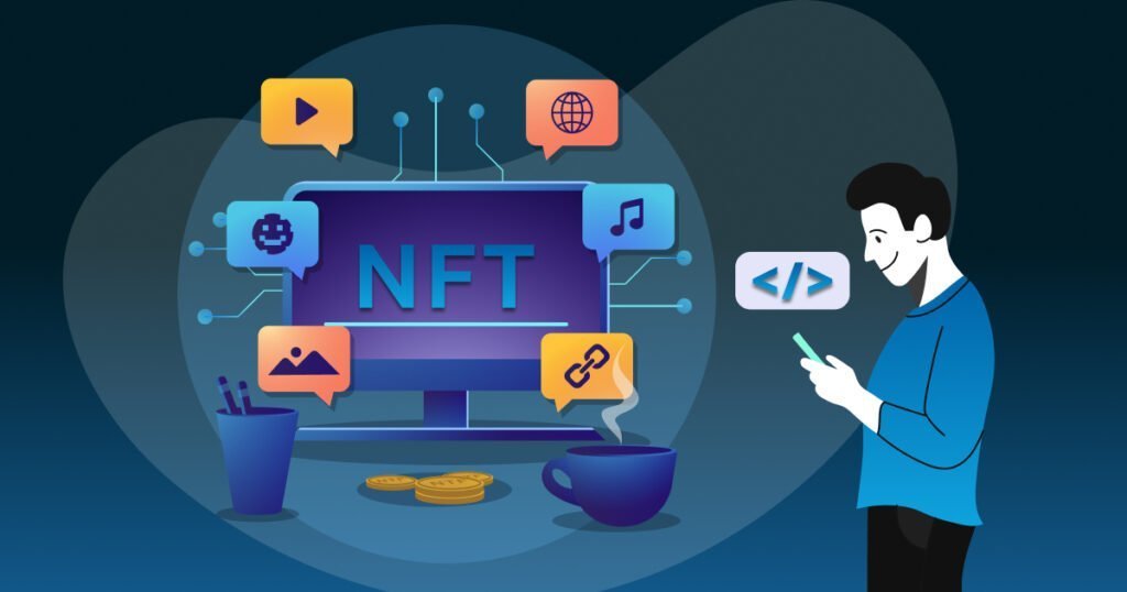 NFT marketplace development