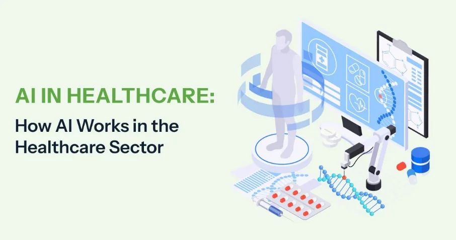 AI in healthcare technology supporting modern clinical care